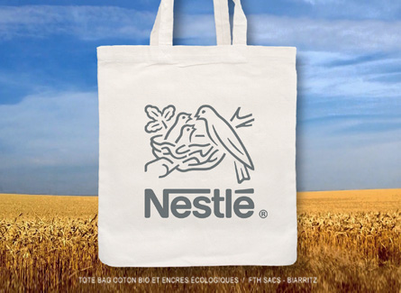 Sac tote bag agroalimentaire Nestlé - Suisse